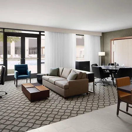 Marriott Dallas Allen Hotel & Convention Center-3